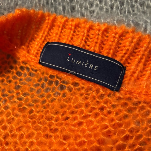 Lumier Open Weave Long Cardigan - Picture 6 of 8